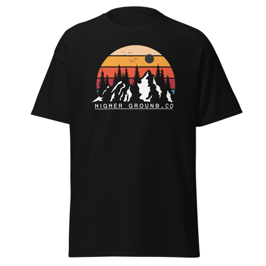 Higher Ground Tee - Mountains