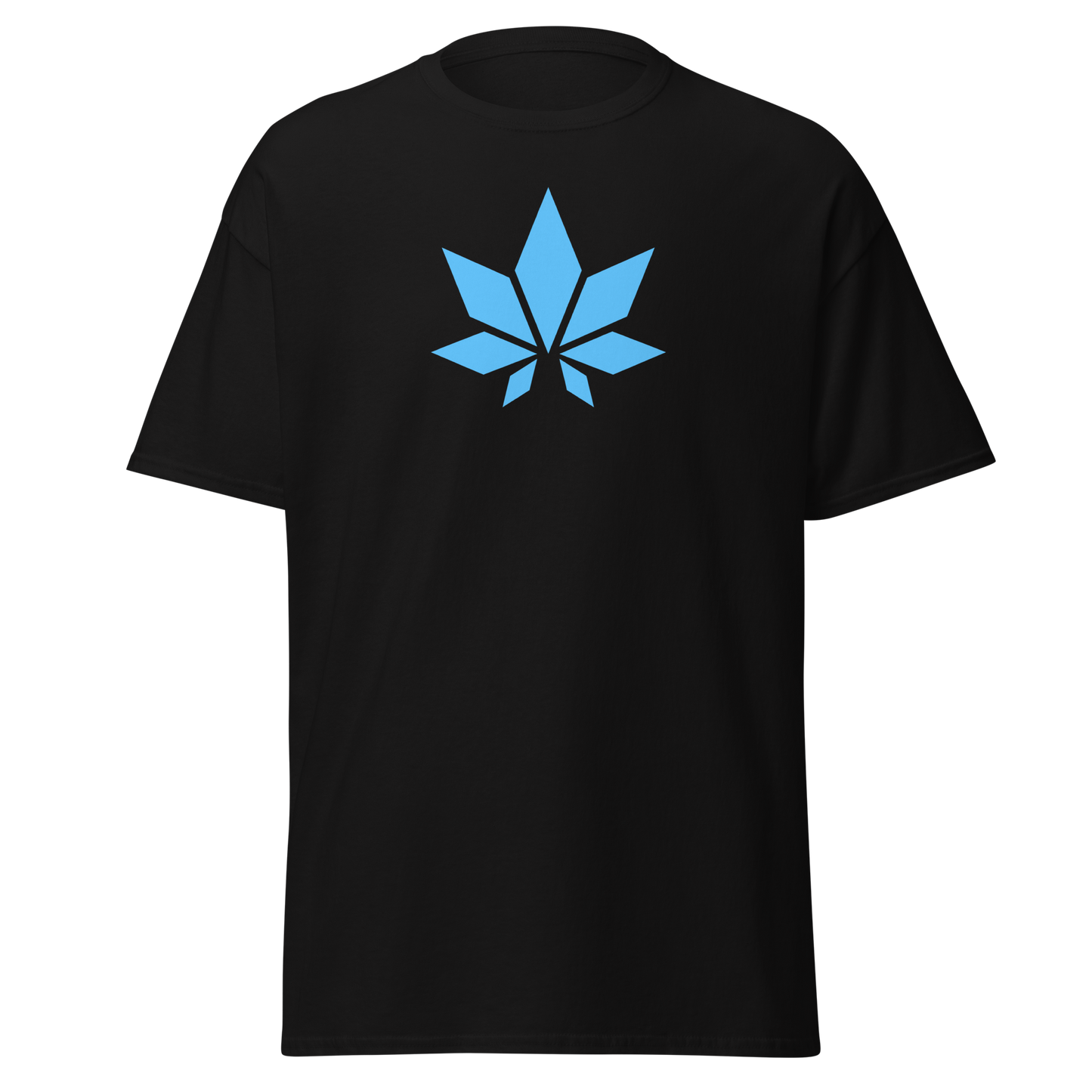 Higher Ground Tee - Blue Leaf