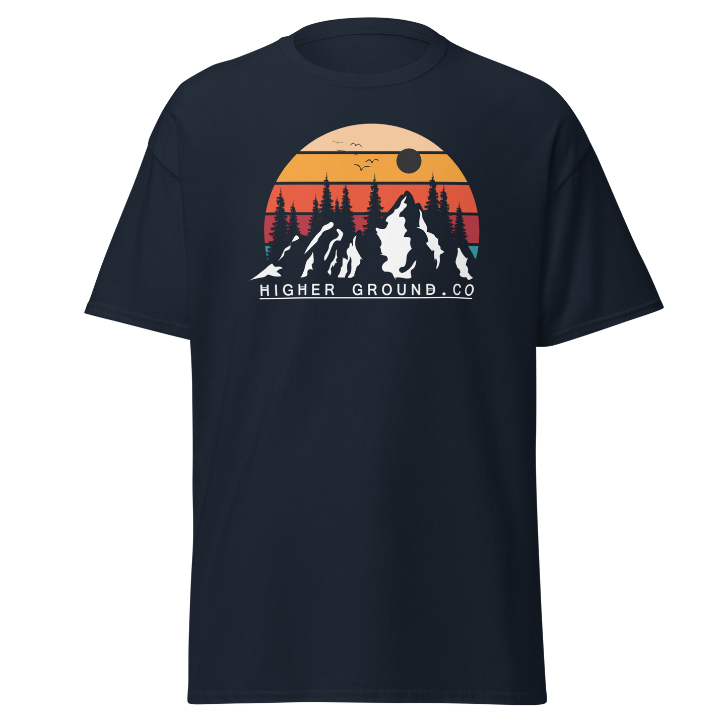 Higher Ground Tee - Mountains