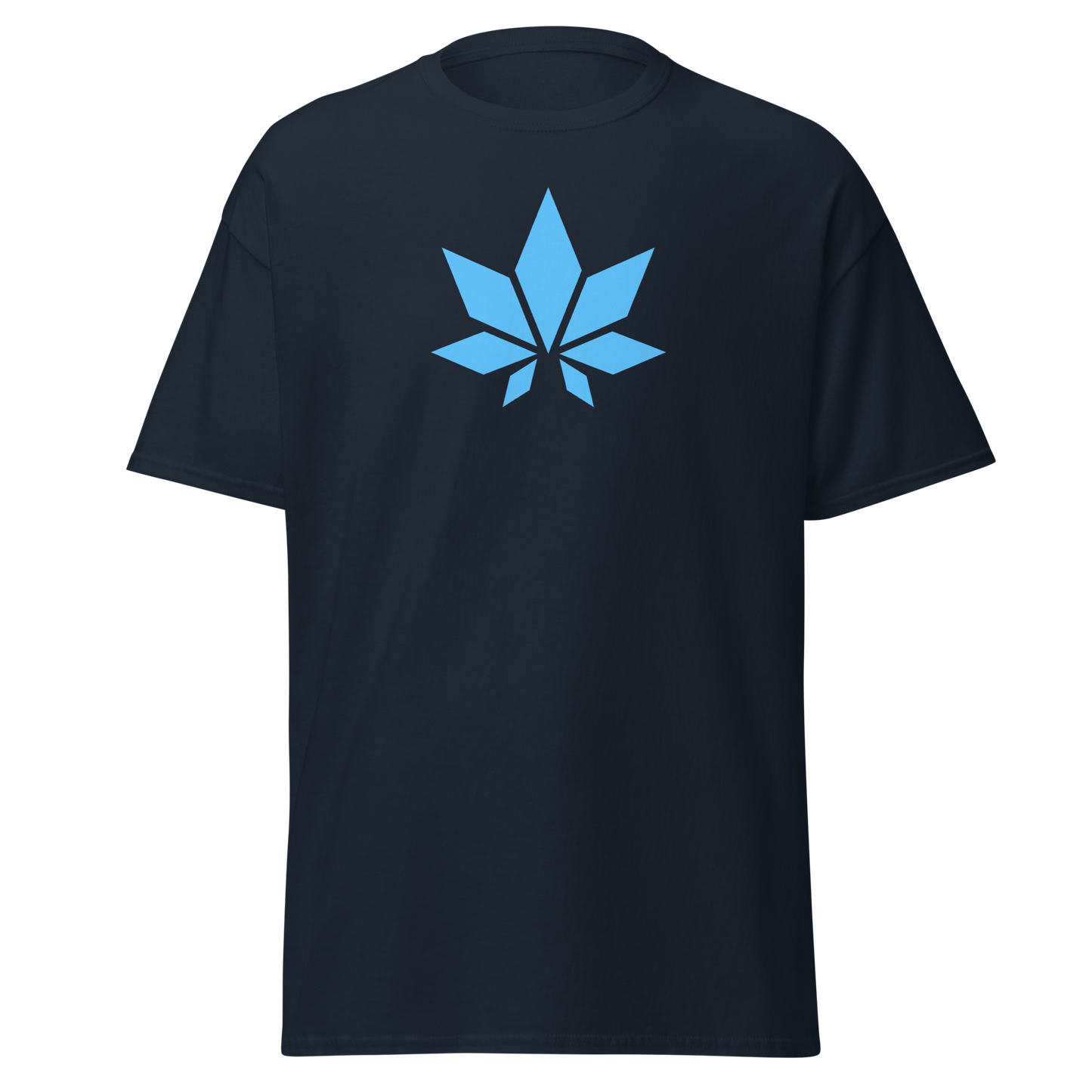 Higher Ground Tee - Blue Leaf