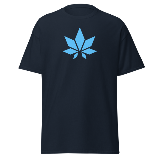 Higher Ground Tee - Blue Leaf